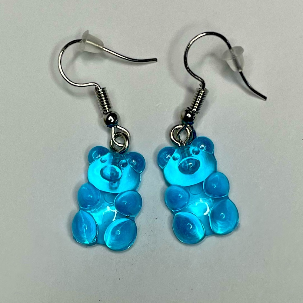 Cute gummy bear earrings